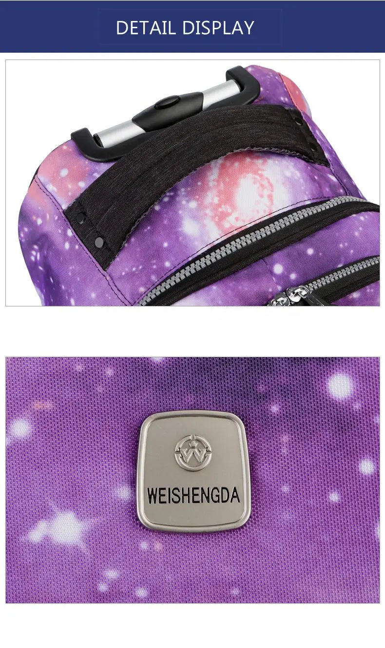 Professional grade school bags