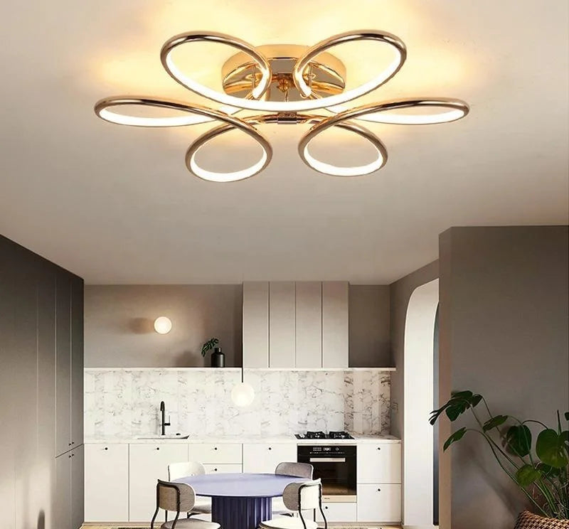 Luxury ceiling lamps
