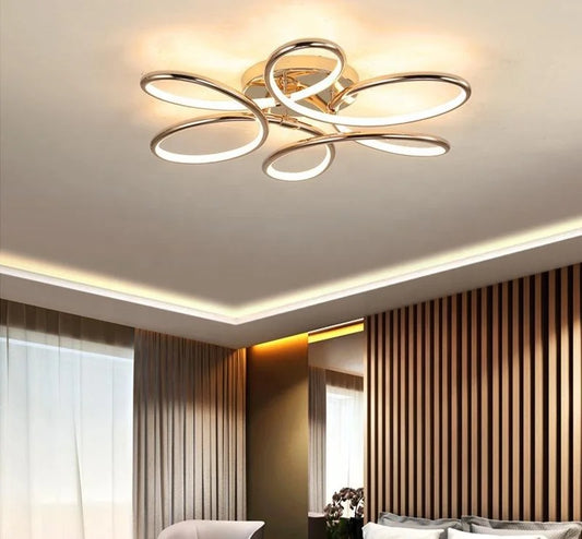 Modern ceiling lights