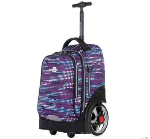 Engineered school bags for travel