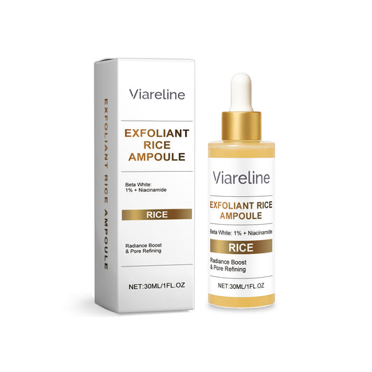 Natural Skincare Serum for Smooth Skin Anti-Aging Peptide Facial Brightening with Niacinamide and Peptides