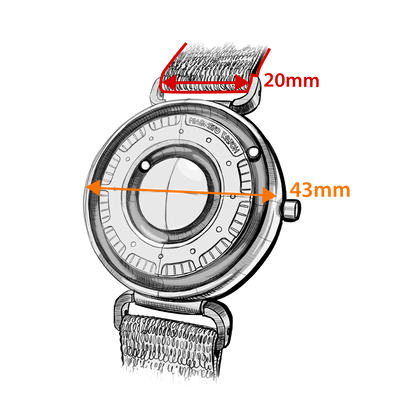 Urban statement watches