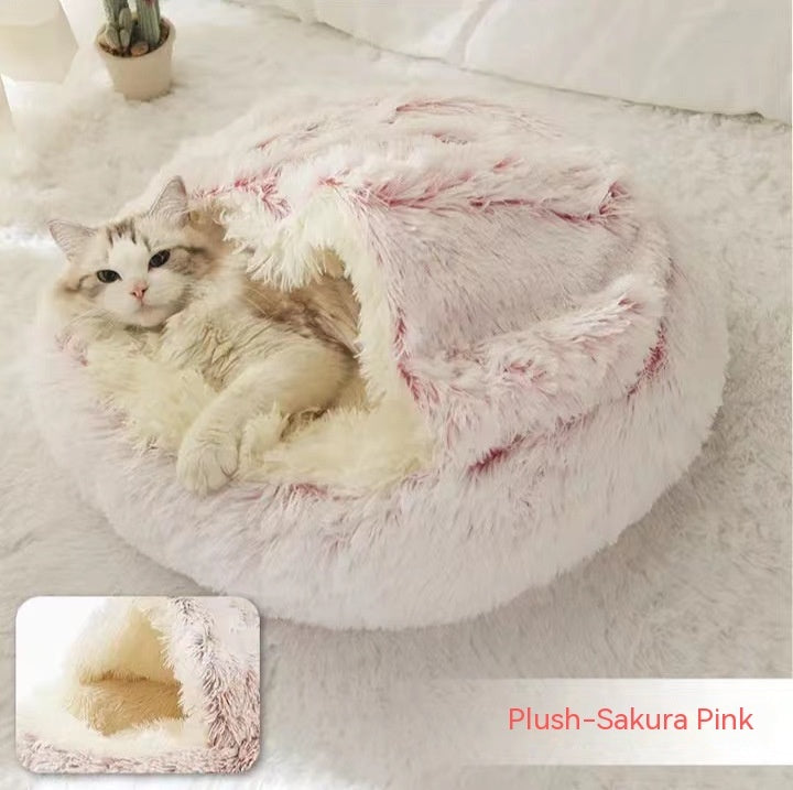 Warm Fleece Pet Bed for Small Dogs