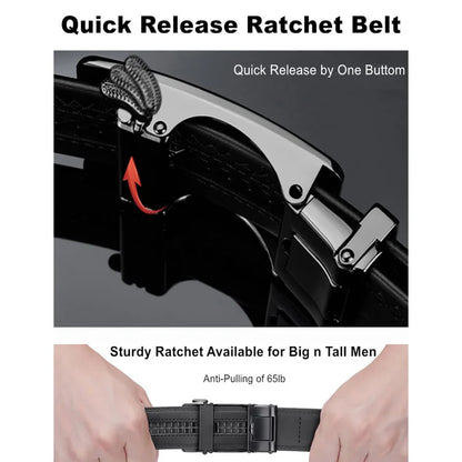 Genuine leather belts