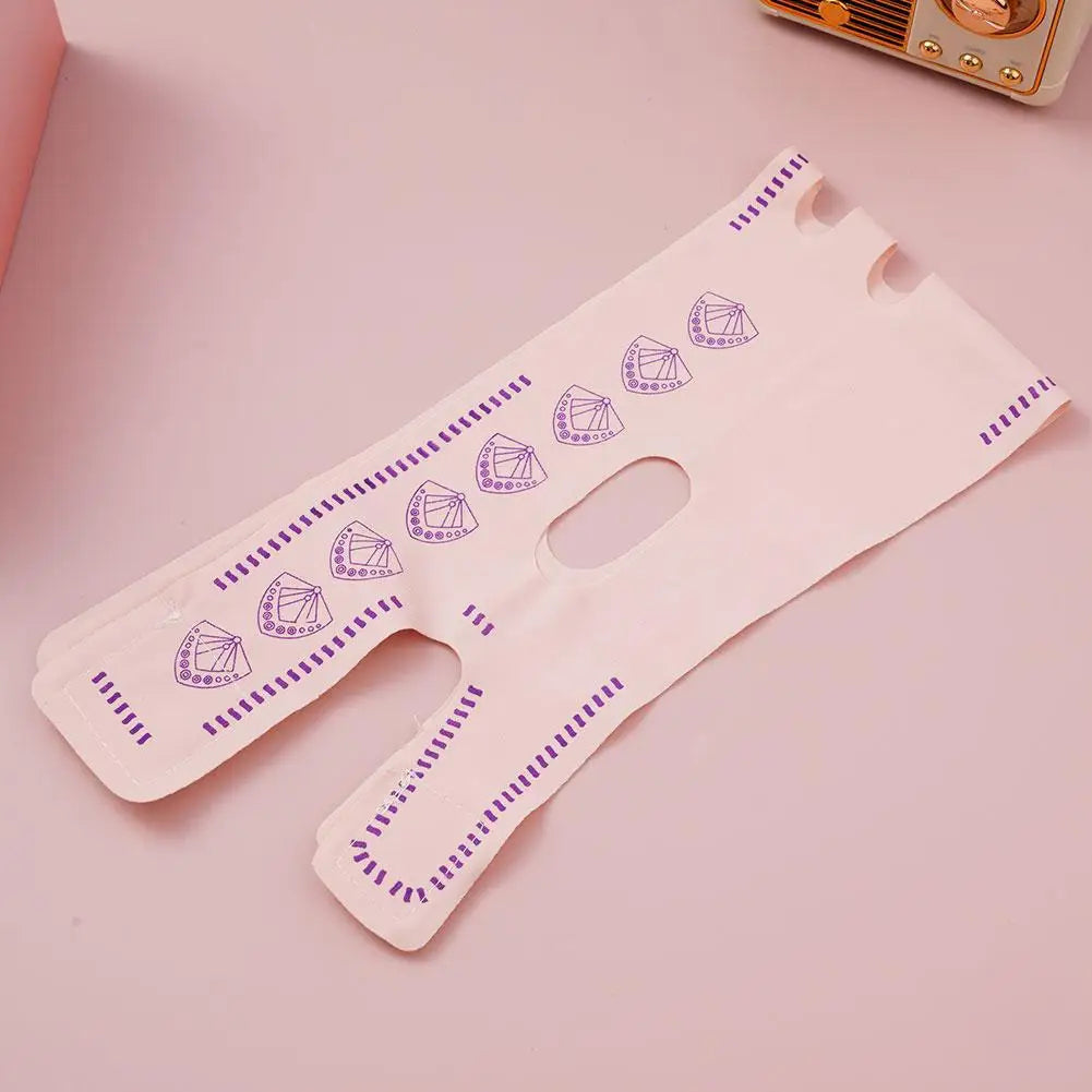Daily facial contouring strap