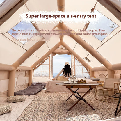 Family camping tents