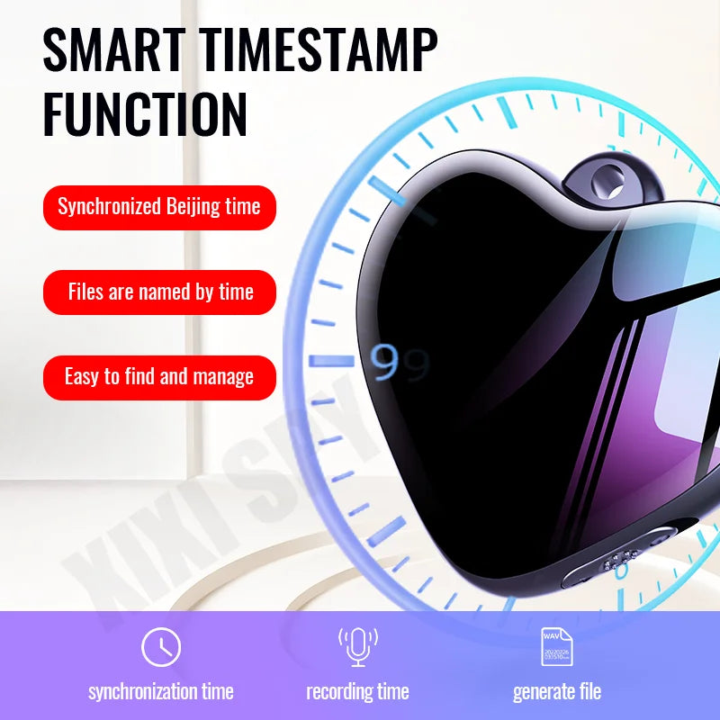 Voice activated digital recorder