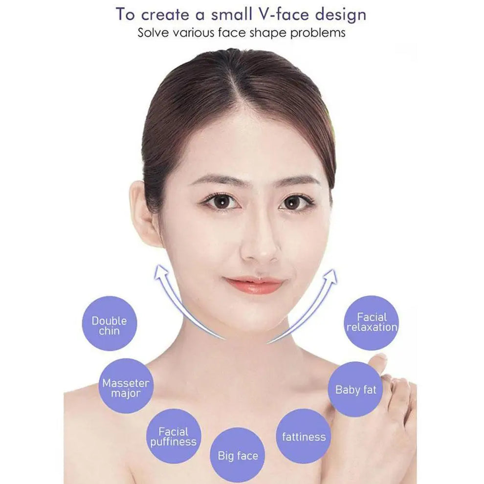 reusable face lift mask - Beauty - Personal Care - V Line Face Lifting Strap
