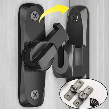 90 degree cabinet lock