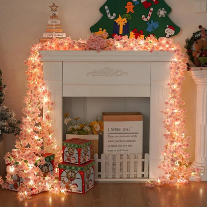 artificial sakura flowers - Artificial Flowers - Artificial Sakura Flower Vine