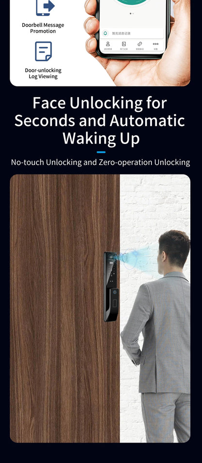 Smart door lock wifi