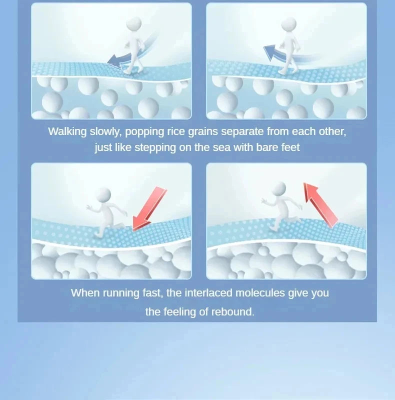 Non-slip breathable sneakers for summer