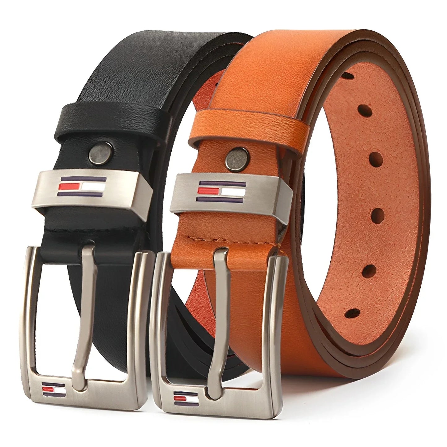 Men's pu leather belt