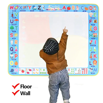 water doodle mat - Educational Toys - Magic Water Drawing Mat