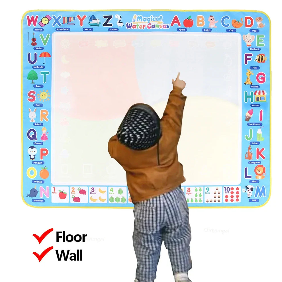 water doodle mat - Educational Toys - Magic Water Drawing Mat
