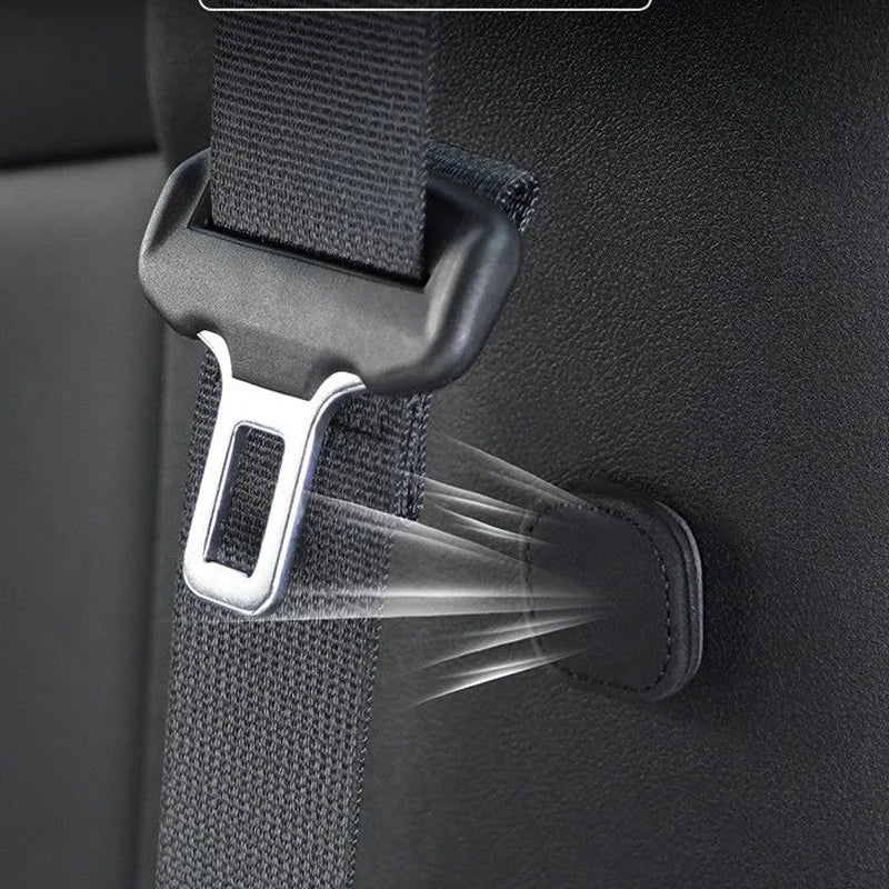 Car seat belt clip universal