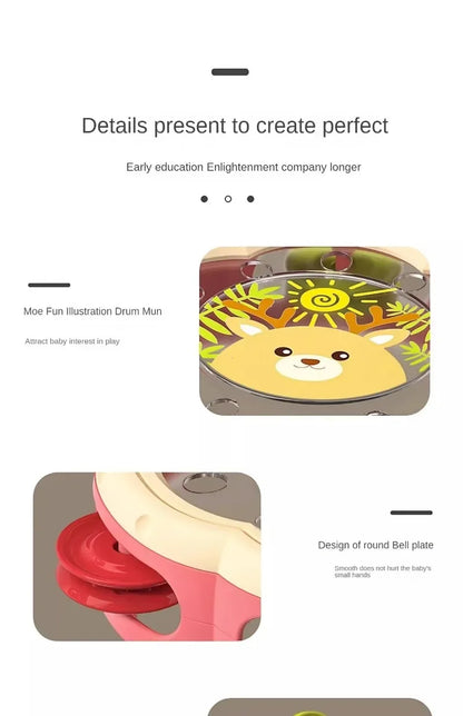 baby einstein drum - Baby Toys - Musical Drum Toy