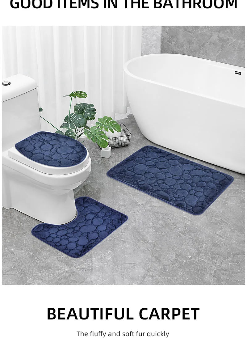 plush bath rug - Home - Kitchen - Bath - Bath Linens - Bath Mats - Bathroom Mat