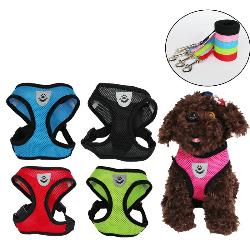 best dog harness - Pet Supplies - Adjustable Cat and Dog Harness