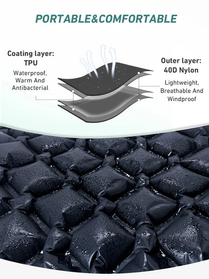 Durable inflatable mattress