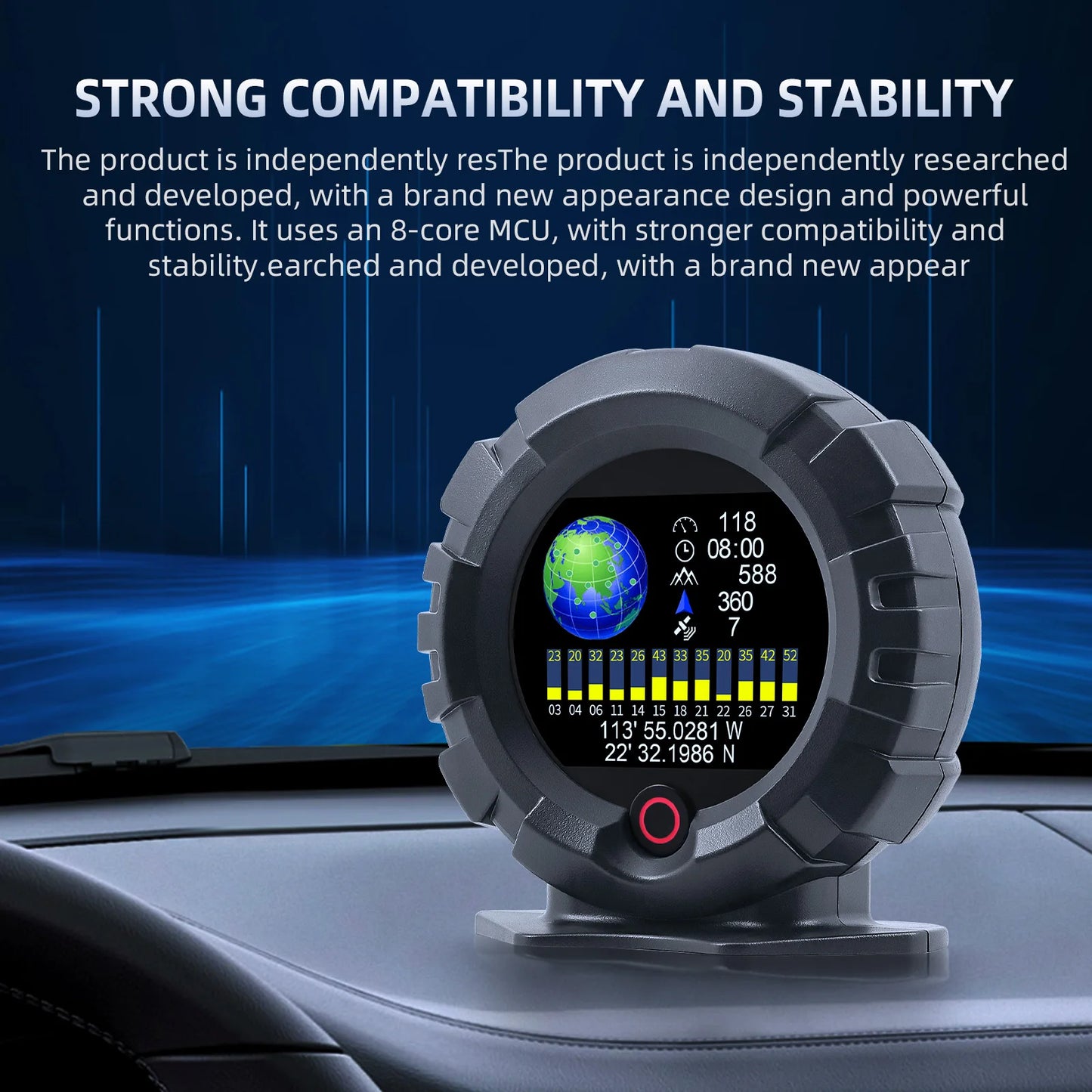 Hud windshield display