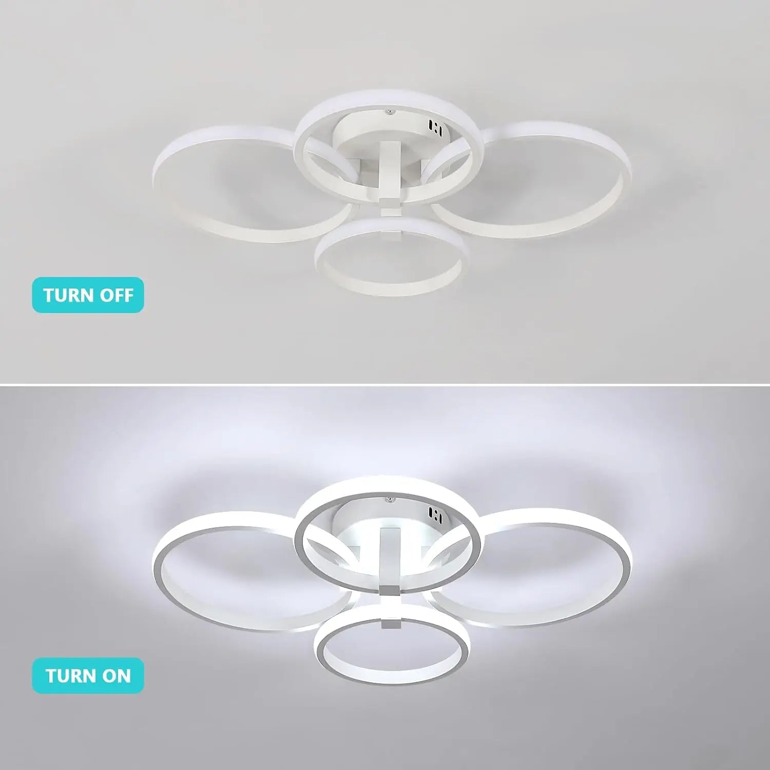 48w energy saving led ceiling light