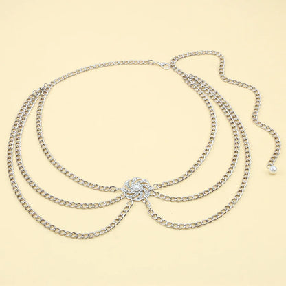 Tunic decorative belt