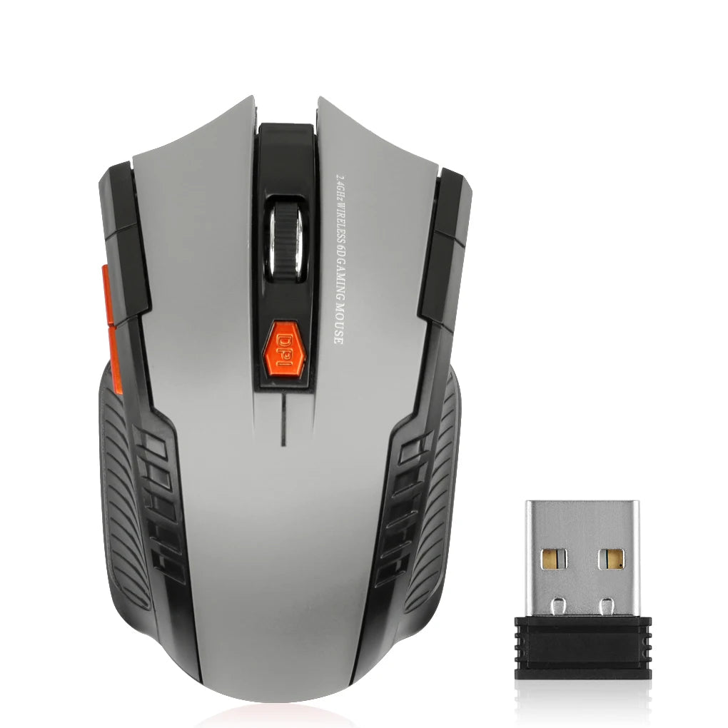 Durable wireless mouse for office use