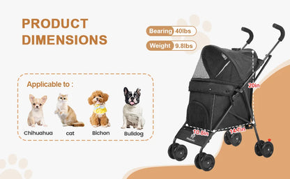 pet stroller - Pet Supplies - Dog Stroller