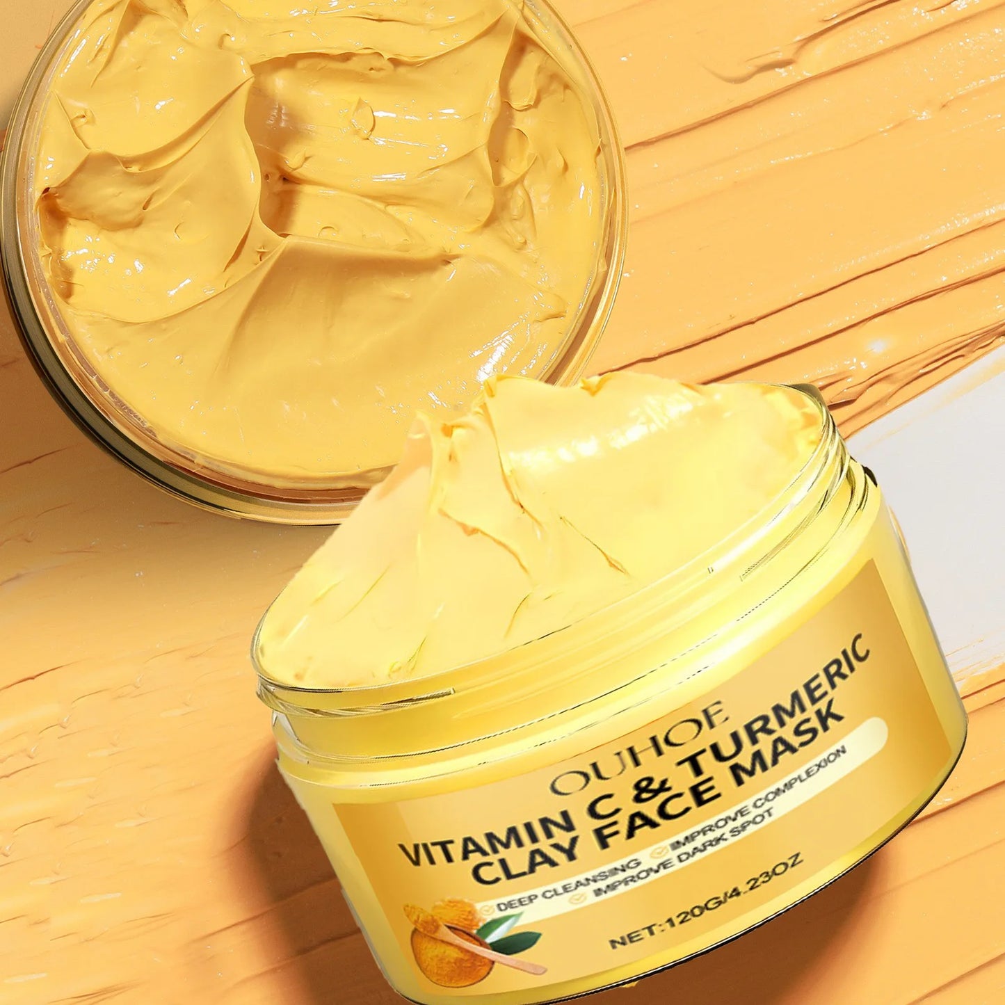 Ouhoe turmeric mask