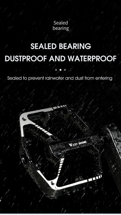 Clipless bike pedals