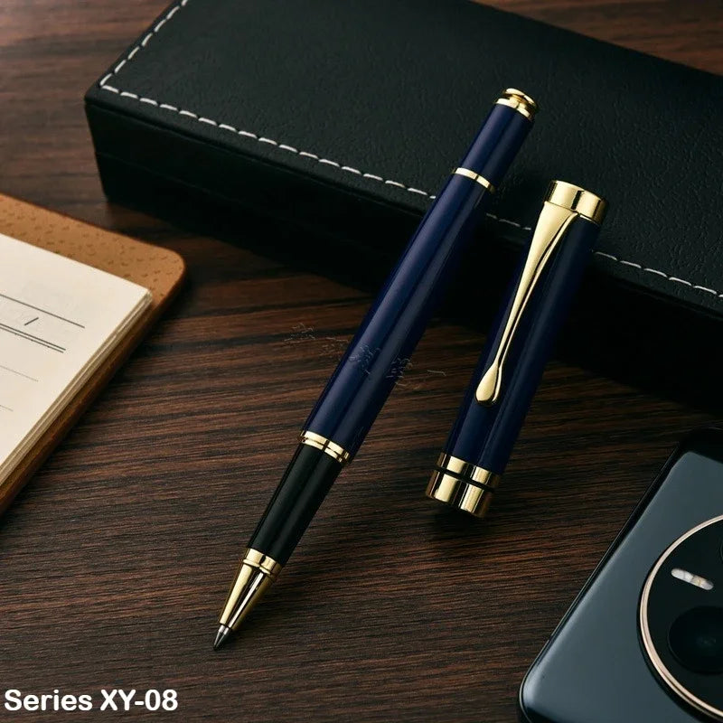 Professional signature pen with stainless steel tip