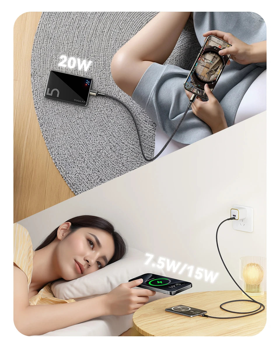 Magsafe power bank with kickstand