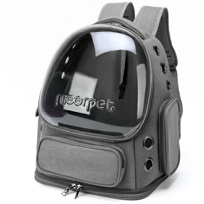 travel backpack - Pet Supplies - Transparent Folding Pet Carrier Backpack