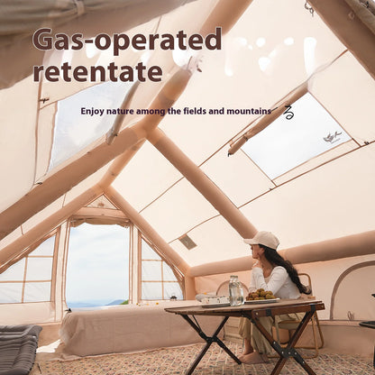 Easy setup family camping tent