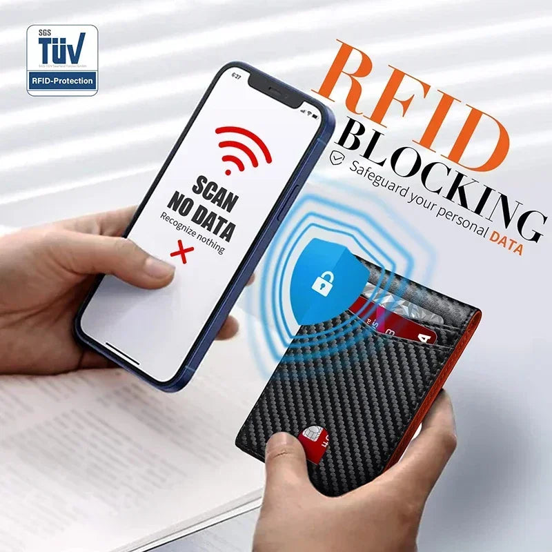 Best carbon fiber wallet for men