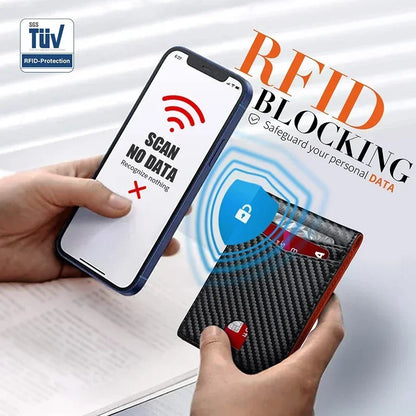 Best carbon fiber wallet for men