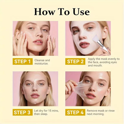 Overnight skin firming mask