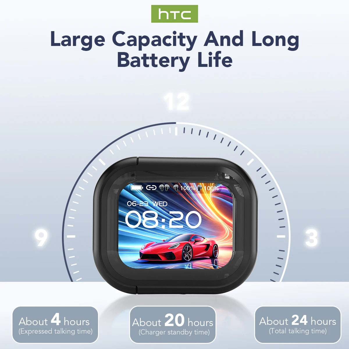 Wireless translation earphones