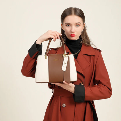 Soft leather handbag