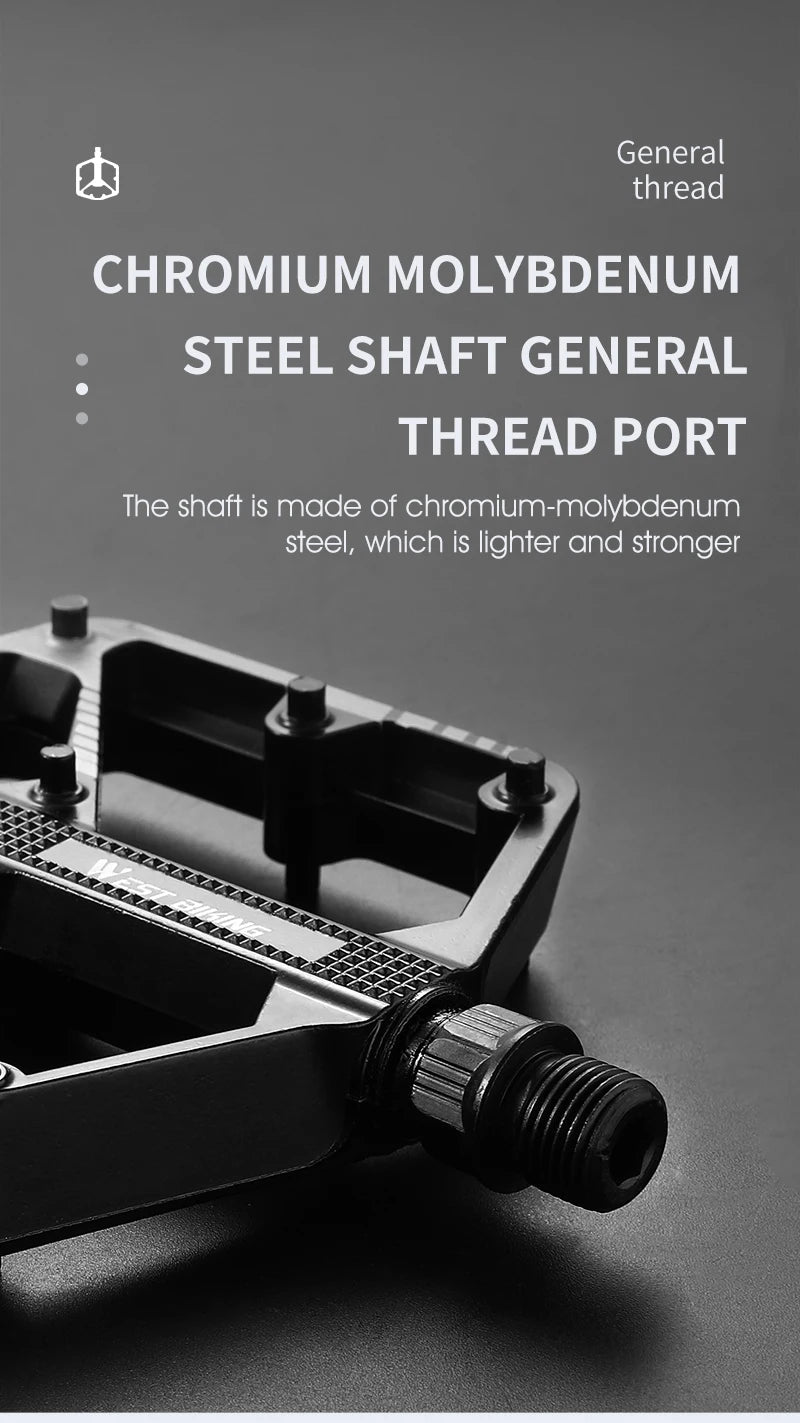 Lightweight bike pedals