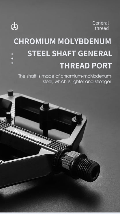 Lightweight bike pedals