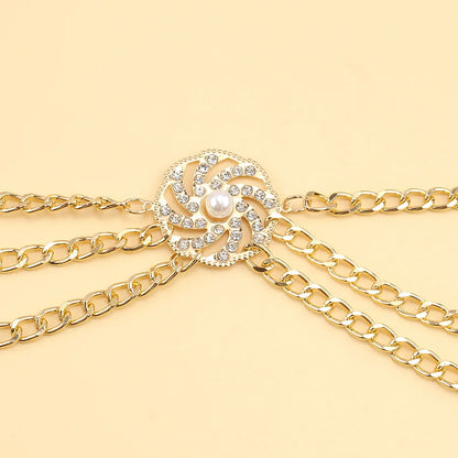 Luxury waist belt for women