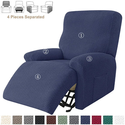 Anti-slip chair covers