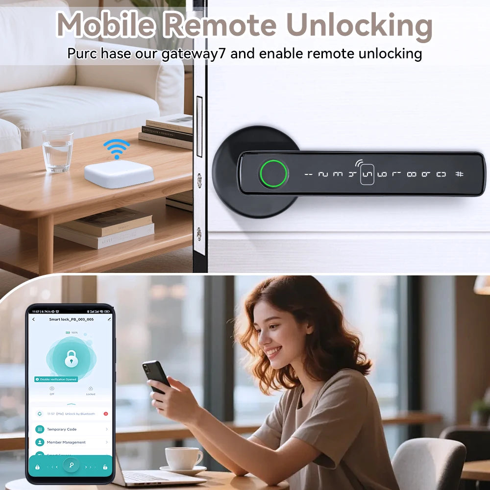 Smart lock for airbnb
