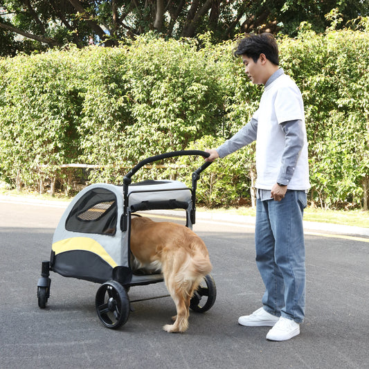 large dog stroller - Pet Supplies - Portable Dog Stroller