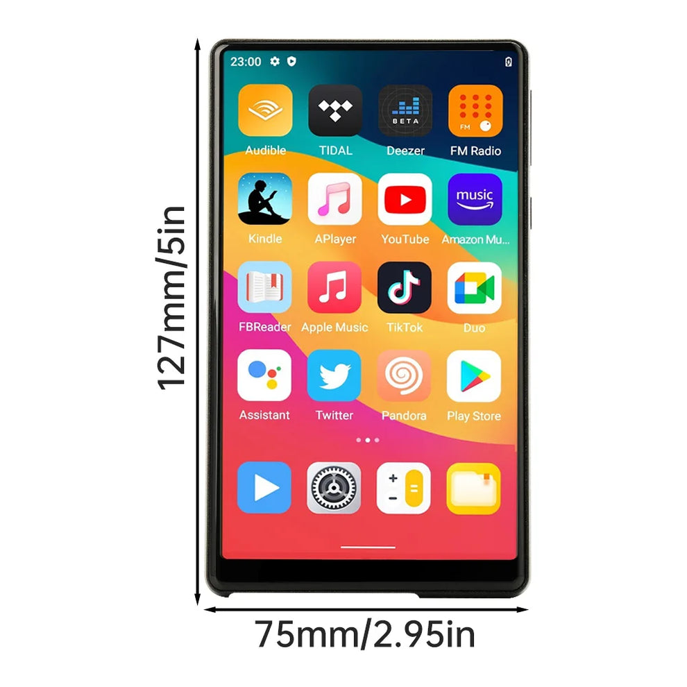 spotify digital music player - Portable Media Player - 5-inch Android MP4 Player