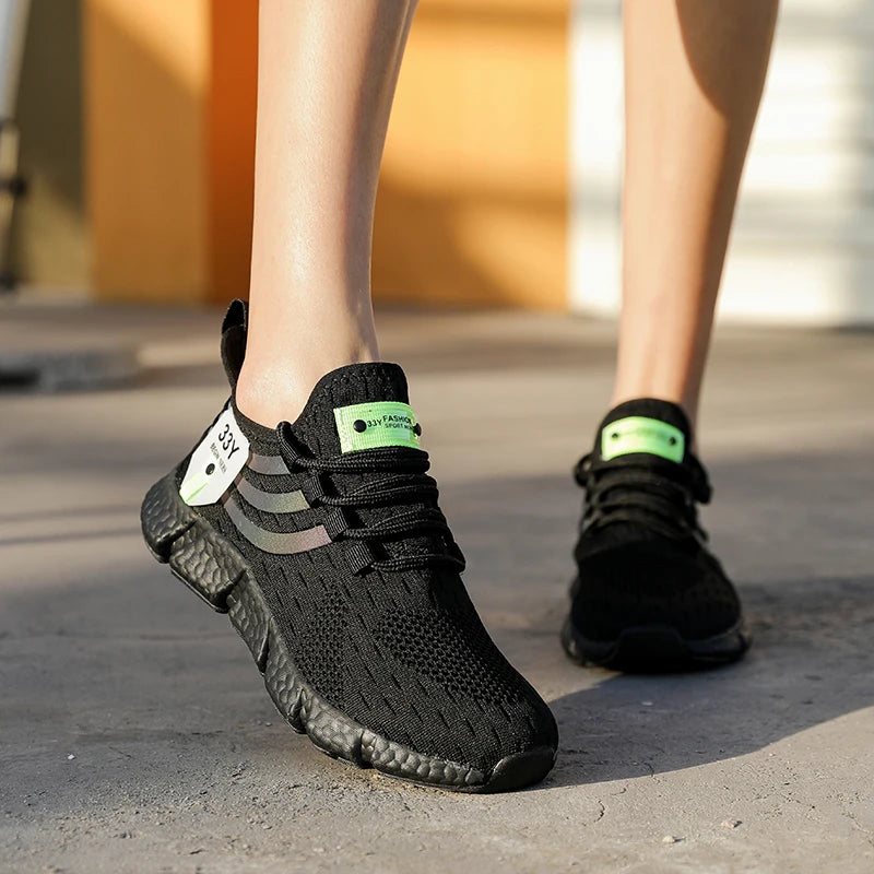 Men's breathable sneakers for jogging