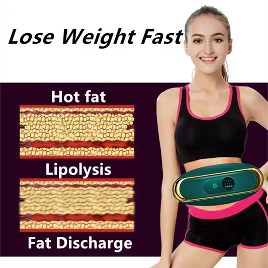 Abdominal slimming belt