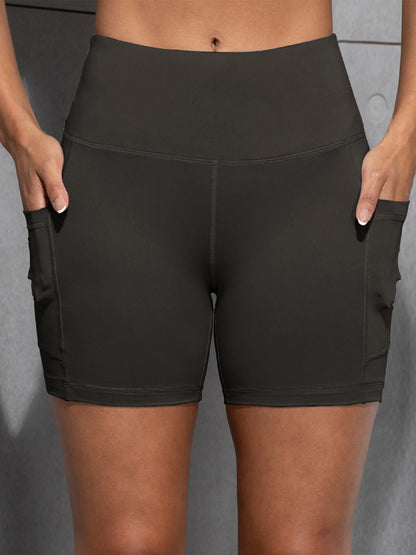 biker yoga shorts 4 pack - Women Sportswear - Yoga Shorts